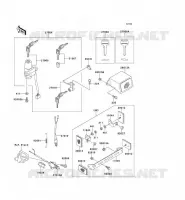 CONTACTEUR pour Kawasaki ZXR400 1990