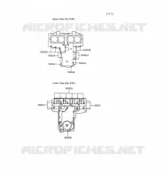 BOULON CARTER MOTEUR pour Kawasaki GPX500R 1989