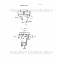 BOULON CARTER MOTEUR pour Kawasaki GPZ600R 1989