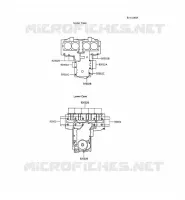 BOULON CARTER MOTEUR pour Kawasaki GPX600R 1990