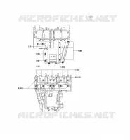 BOULON CARTER MOTEUR pour Kawasaki ZZR600 1990
