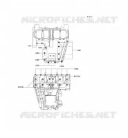 BOULON CARTER MOTEUR pour Kawasaki ZZR600 1991