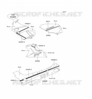 STICKER (NOCTURNE) pour Kawasaki ZZR600 1993