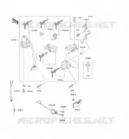 CONTACTEUR pour Kawasaki ZZR600 2002