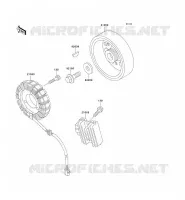 G&Eacute;N&Eacute;RATEUR pour Kawasaki ZZR600 2002