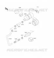 POMPE A ESSENCE pour Kawasaki ZZR600 2002