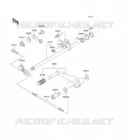 SELECTEUR pour Kawasaki ZZR600 2002