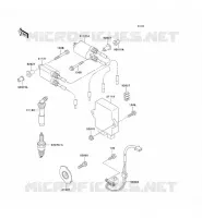 SYSTEME D&acute;ALLUMAGE pour Kawasaki ZZR600 2002