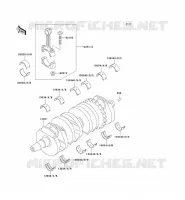 VILEBREQUIN pour Kawasaki ZZR600 2002