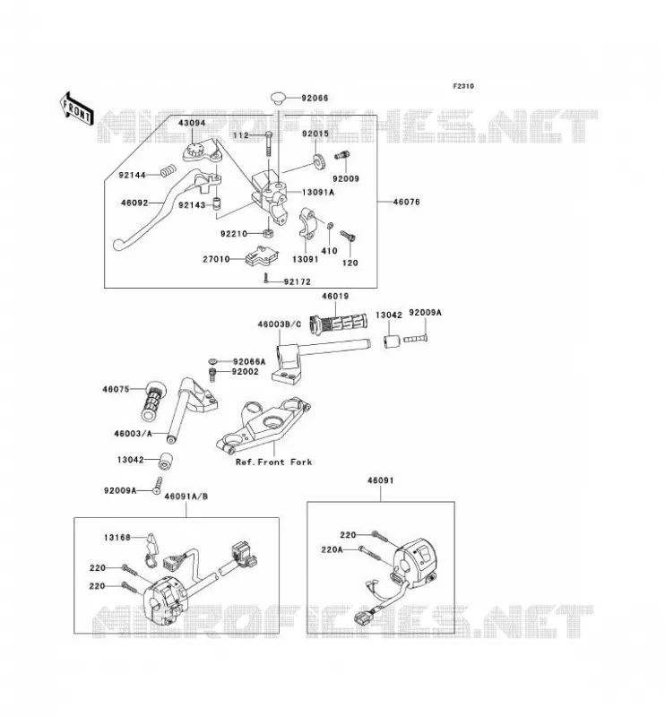 GUIDON Kawasaki MOTOS 600 2003 ZZR600  ZX600-E11