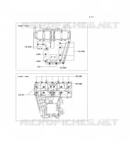BOULON CARTER MOTEUR pour Kawasaki ZZR600 2003
