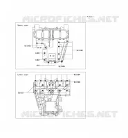 BOULON CARTER MOTEUR pour Kawasaki ZZR600 2005
