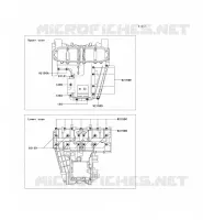 BOULON CARTER MOTEUR pour Kawasaki ZZR600 2005