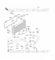 RADIATEUR D'HUILE pour Kawasaki ZZR600 1995