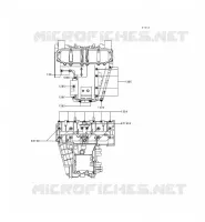 BOULON CARTER MOTEUR pour Kawasaki ZZR600 1996