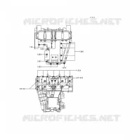 BOULON CARTER MOTEUR pour Kawasaki ZZR600 1997