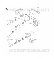 POMPE A ESSENCE pour Kawasaki ZZR600 1997