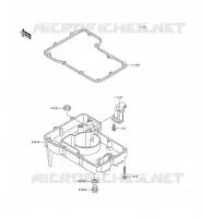 CARTER INFERIEUR pour Kawasaki ZZR600 1997
