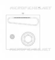 KIT CHAINE pour Kawasaki ZZR600 1997