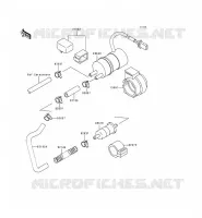 POMPE A ESSENCE pour Kawasaki ZZR600 1997