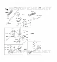 GUIDON  600 kawasaki-moto 1996 NINJA ZX-6R F_09