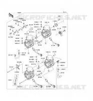 CARBURATEUR pour Kawasaki NINJA ZX-6R 2001