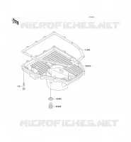 CARTER INFERIEUR pour Kawasaki NINJA ZX-6R 2001