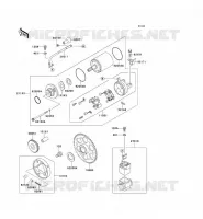 D&Eacute;MARREUR pour Kawasaki NINJA ZX-6R 2001