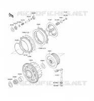 EMBRAYAGE pour Kawasaki NINJA ZX-6R 2001
