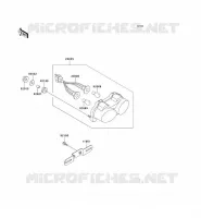 FEUX ARRI&Egrave;RE(S) pour Kawasaki NINJA ZX-6R 2001