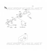POMPE A ESSENCE pour Kawasaki NINJA ZX-6R 2001