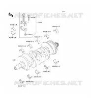 VILEBREQUIN pour Kawasaki NINJA ZX-6R 2001