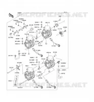 CARBURATEUR pour Kawasaki NINJA ZX-6R 2001