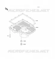 CARTER INFERIEUR pour Kawasaki NINJA ZX-6R 2001