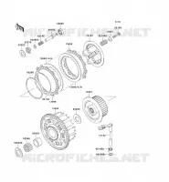 EMBRAYAGE pour Kawasaki NINJA ZX-6R 2001