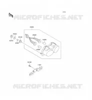 FEUX ARRI&Egrave;RE(S) pour Kawasaki NINJA ZX-6R 2001