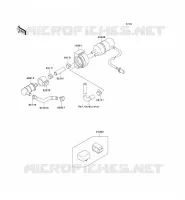 POMPE A ESSENCE pour Kawasaki NINJA ZX-6R 2001