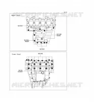 BOULON CARTER MOTEUR pour Kawasaki NINJA ZX-6R 2007