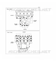 BOULON CARTER MOTEUR pour Kawasaki NINJA ZX-6R 2008