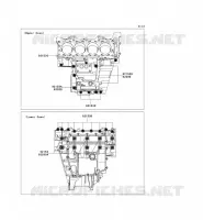 BOULON CARTER MOTEUR pour Kawasaki NINJA ZX-6R 2010