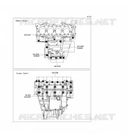 BOULON CARTER MOTEUR pour Kawasaki NINJA ZX-6R 2012
