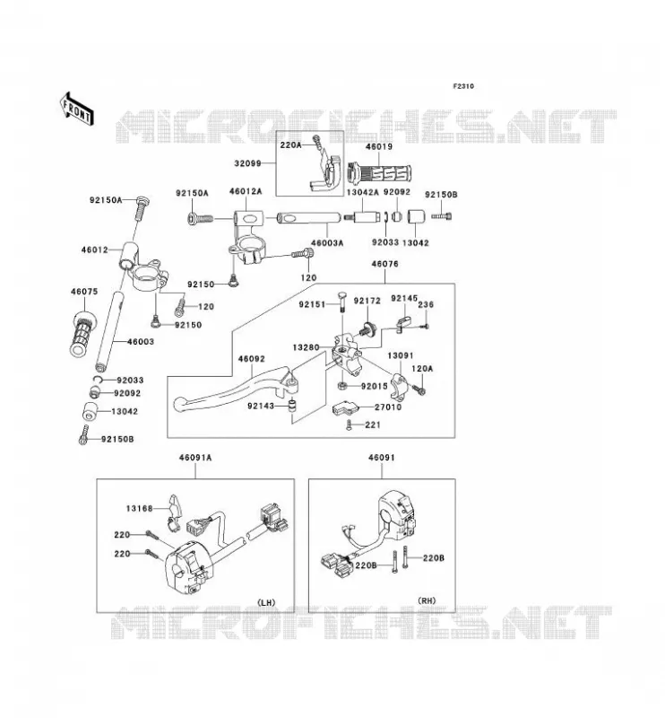 GUIDON Kawasaki MOTOS 636 2002 NINJA ZX-6R  ZX636-A1H