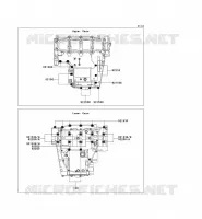 BOULON CARTER MOTEUR pour Kawasaki NINJA ZX-6R 2004