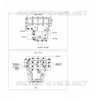 BOULON CARTER MOTEUR pour Kawasaki NINJA ZX-6R 2004