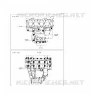 BOULON CARTER MOTEUR pour Kawasaki NINJA ZX-6R 2013
