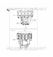 BOULON CARTER MOTEUR pour Kawasaki NINJA ZX-6R 2015