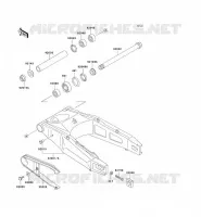 BRAS OSCILLANT pour Kawasaki ZXR750 1991