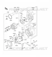 G&Eacute;N&Eacute;RATEUR pour Kawasaki ZXR750 1991
