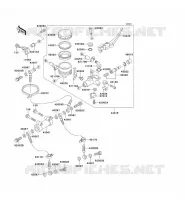 MAITRE CYLINDRE AV pour Kawasaki ZXR750 1991
