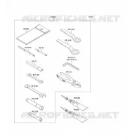 OUTIL pour Kawasaki ZXR750 1991